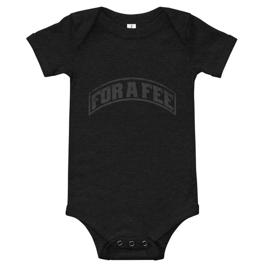 For A Fee Baby short sleeve one piece